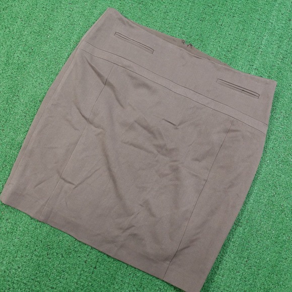 EXPRESS RAYON POLYESTER SKIRT WOMENS SIZE 12 EUC - Picture 3 of 7